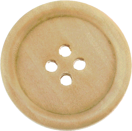 Free Png Wooden Buttons For Clothes & Bag Png Images - Transparent Background Clothes Button (850x836), Png Download