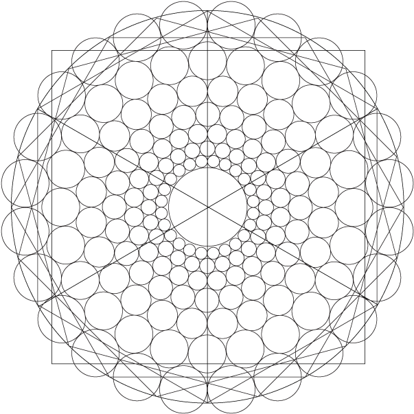 Graphic Freeuse Library Sacredgeometry Textile Tabernacle - Sacred Geometry Png White (614x614), Png Download