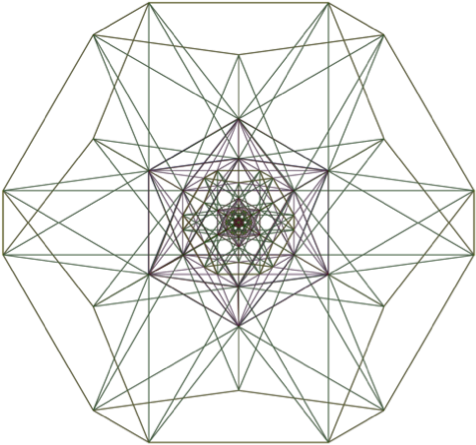 Dodecahedron Sacred Geometry - Sacred Geometric Shapes Png (582x582), Png Download