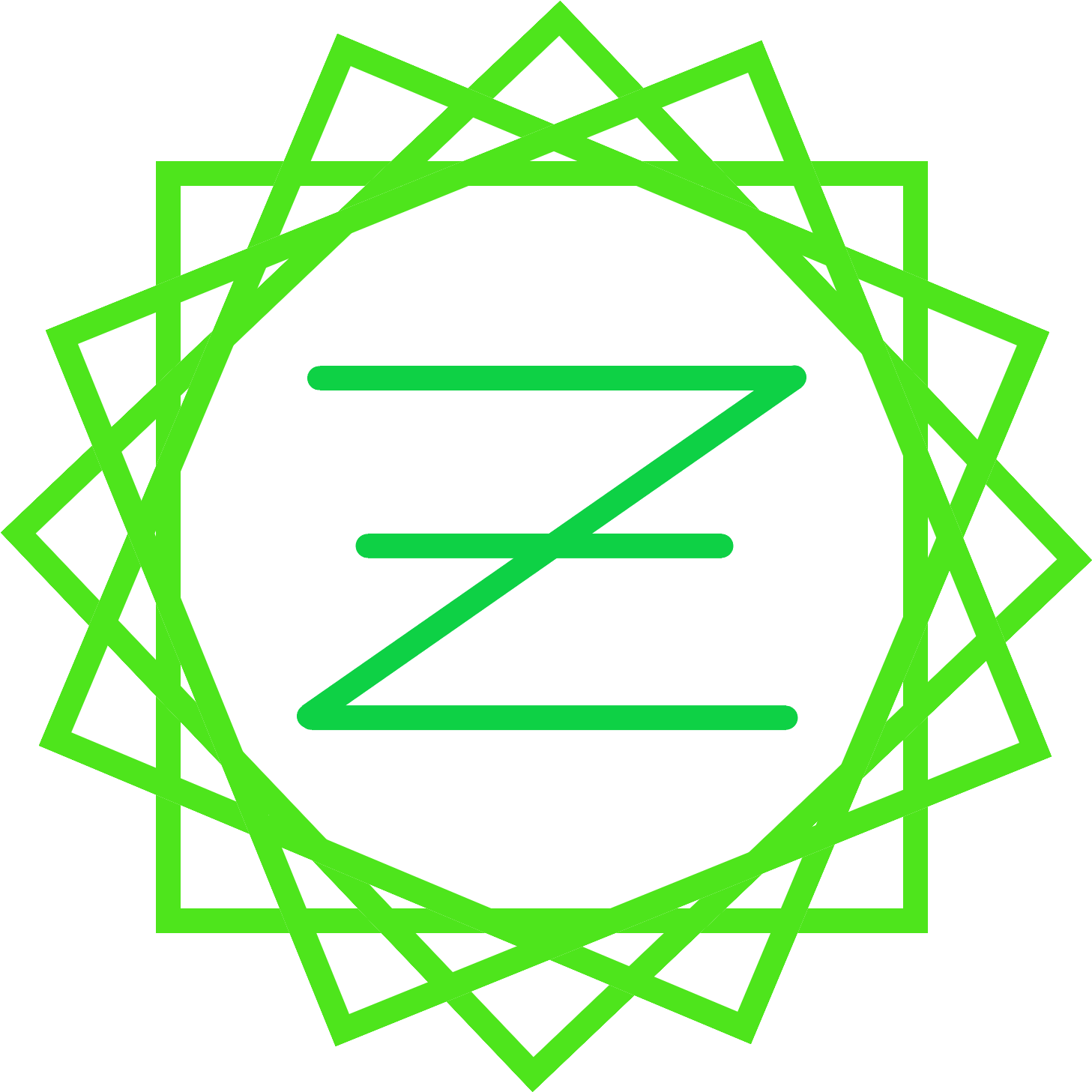 Zen Logo Sacred Geometry - Gazi Husrev-begova Medresa (1500x1500), Png Download