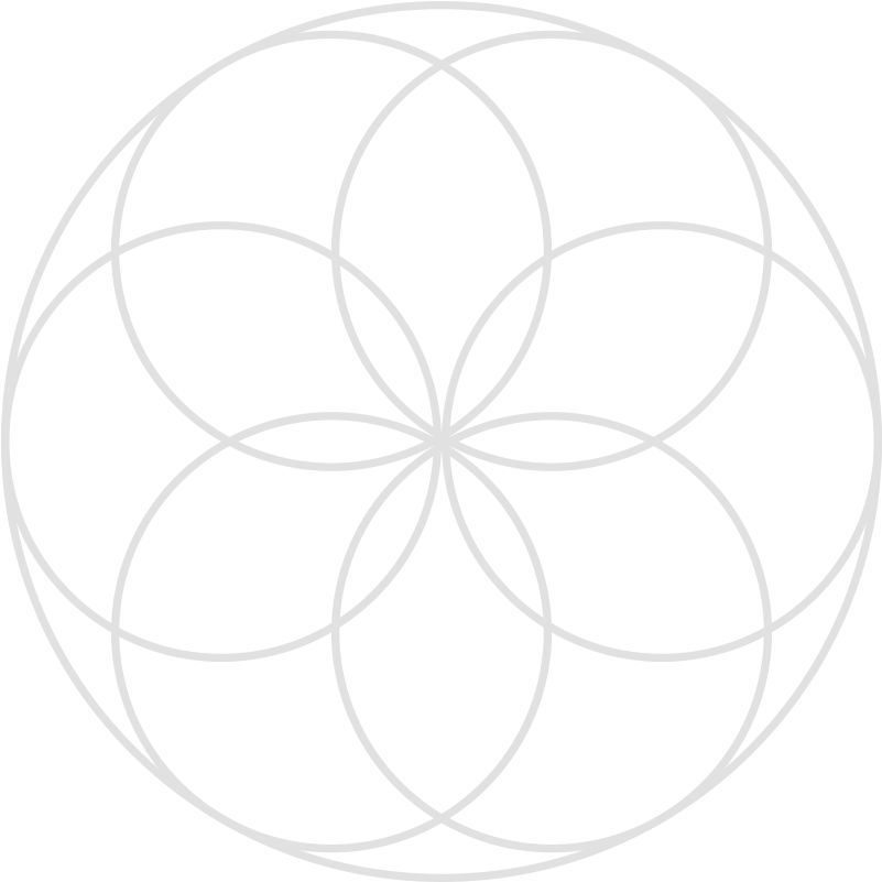 Geometric Png Tumblr - Sacred Geometry White Png (1000x1000), Png Download
