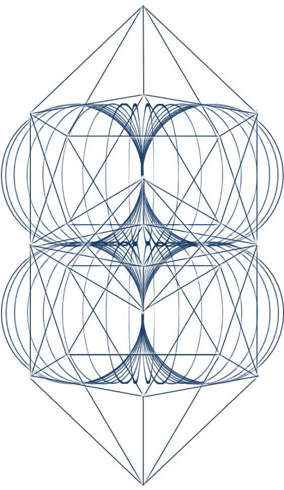 Jpg Freeuse Library Cosmos Drawing Sacred Geometry - Sacred Geometry (561x1024), Png Download