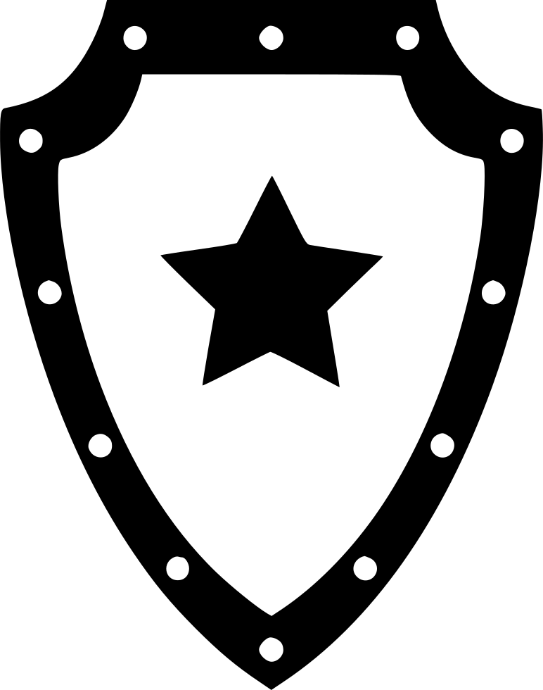 Control Outline Shield Safe - Richard Lander School Logo (772x980), Png Download