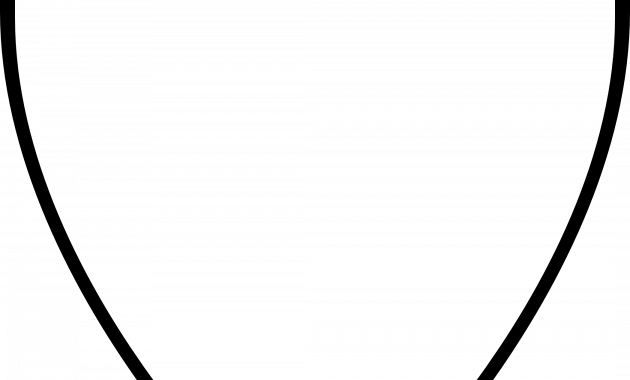 Shield Outline Vector Archives - Shield Outline (630x380), Png Download