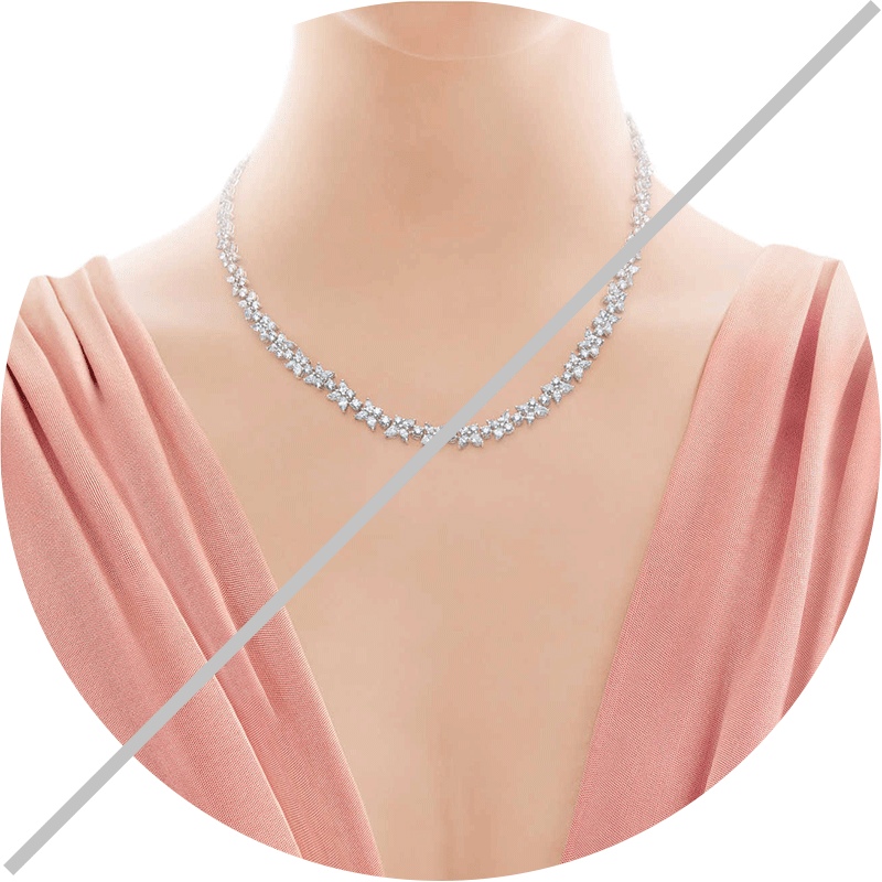 You Can't Mix Fashion And Fine Jewelry - Jewellery (800x800), Png Download