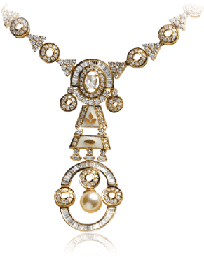 View View Earring - Necklace (400x400), Png Download
