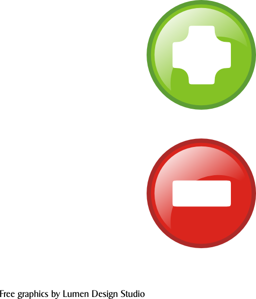 How To Set Use Glass Buttons Clipart (510x594), Png Download