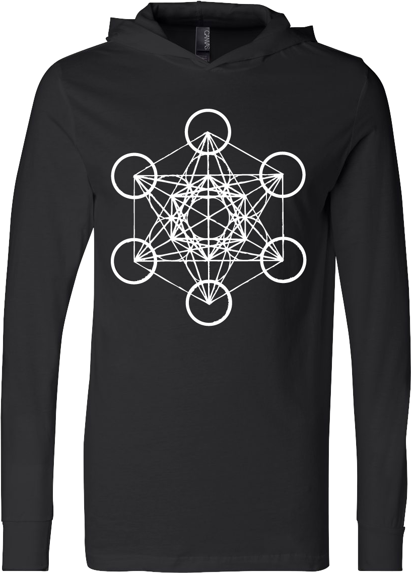 Download Sacred Geometry Metatron's Cube Full Size PNG Image PNGkit