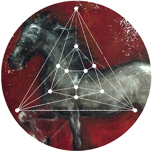 New Sacred Geometry - Art (550x550), Png Download