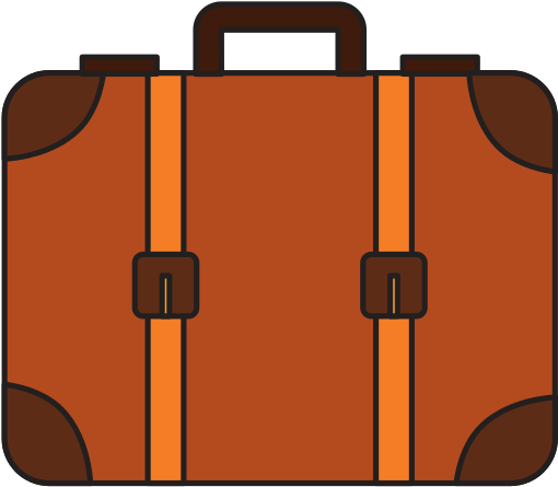 Suitcase Icon - Icon (550x550), Png Download
