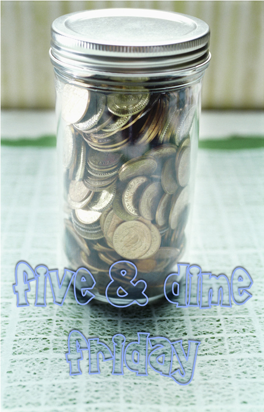 Five & Dime Friday (635x808), Png Download