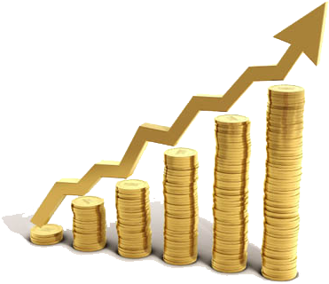 Stack Png Mart - Investments Clip Art (470x327), Png Download