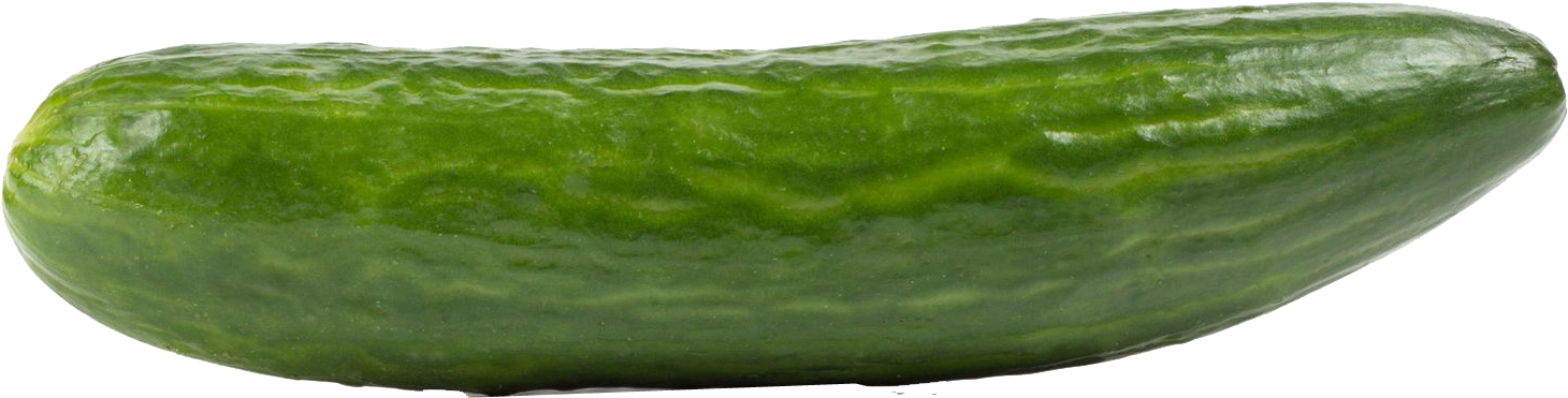 Cucumber Png Pic - Cucumber Png (1500x654), Png Download