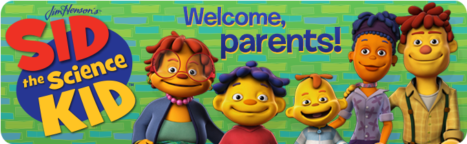 Science Kids On The Loose - Sid The Science Kid (694x240), Png Download