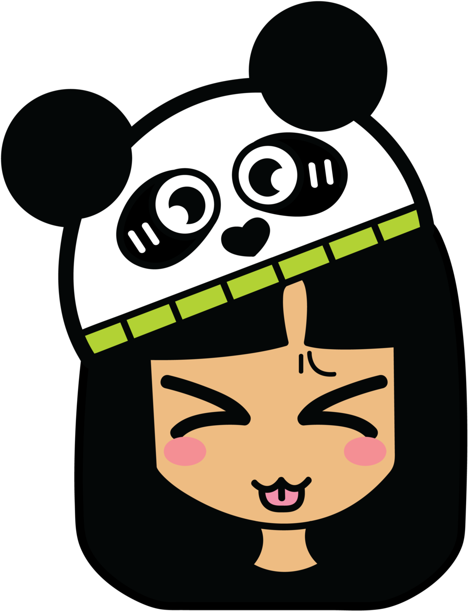 Kawaii Eliza (1000x1294), Png Download