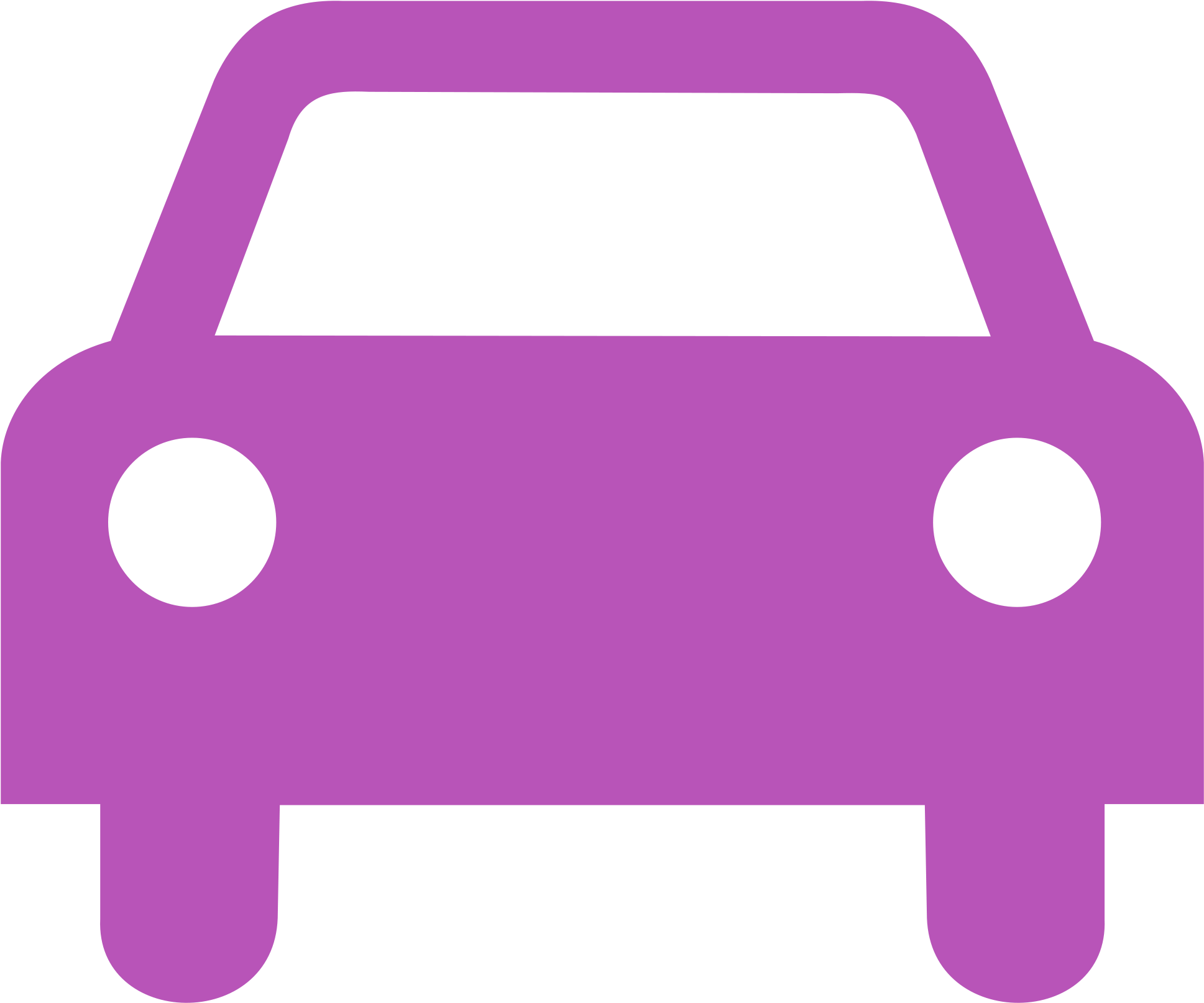 Open - Car Svg (2000x1677), Png Download