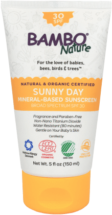 Sunny Day Mineral Sunscreen - Bambo Nature - Bath Buddy Hair & Body Wash - 5 (480x480), Png Download