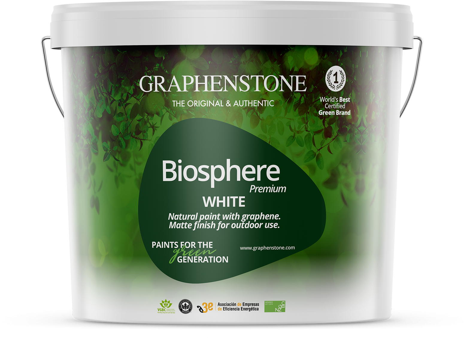 Graphenstone Biosphere Premium - Paint (1772x1772), Png Download