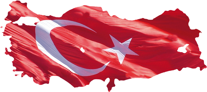 A Picture Of Turkish Flag In Png Format - Wylie Coyote Moment (700x320), Png Download