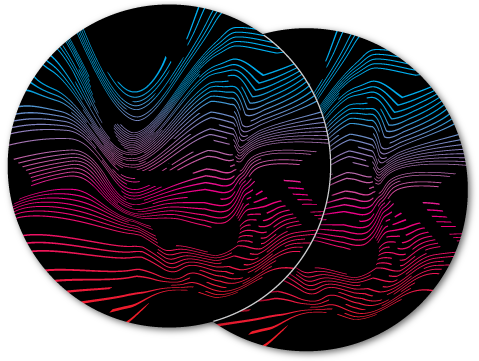Geometric Dub - Circle (500x360), Png Download