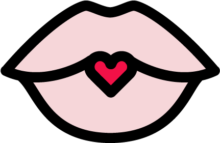 Kiss - Portable Network Graphics (500x500), Png Download