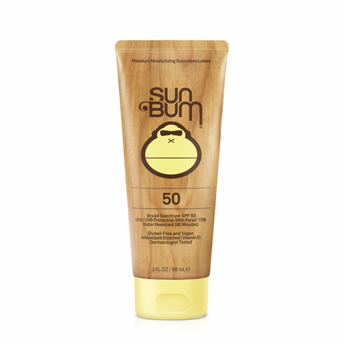 Sun Bum - Premium Moisturizing Sunscreen Lotion 50 (500x500), Png Download
