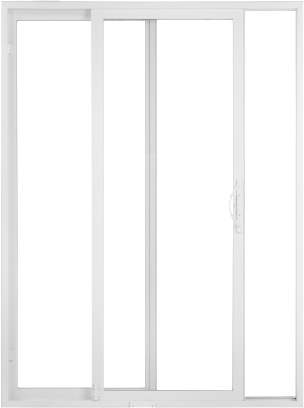 Wallside Windows Doorwall - Sliding Door (1000x1000), Png Download