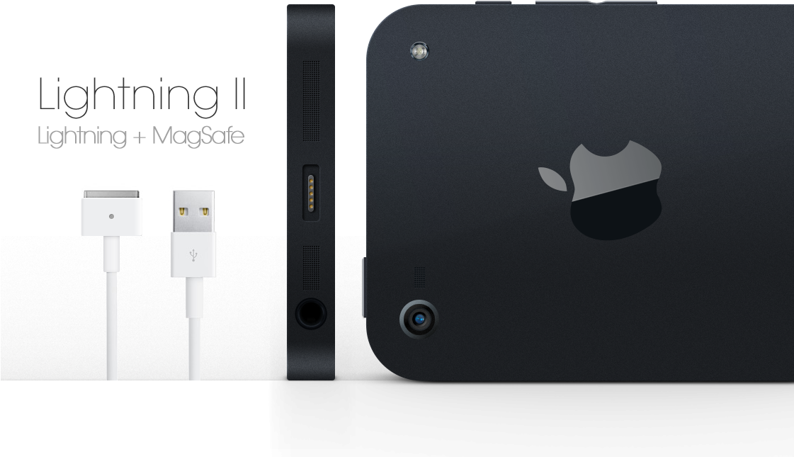 While A Magsafe Iphone Charger Would Be Awesome It - Magsafe Iphone Charger (1120x760), Png Download
