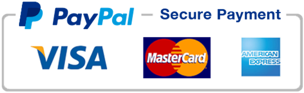 Pay With Paypal Secure - Graphic Design (1200x323), Png Download