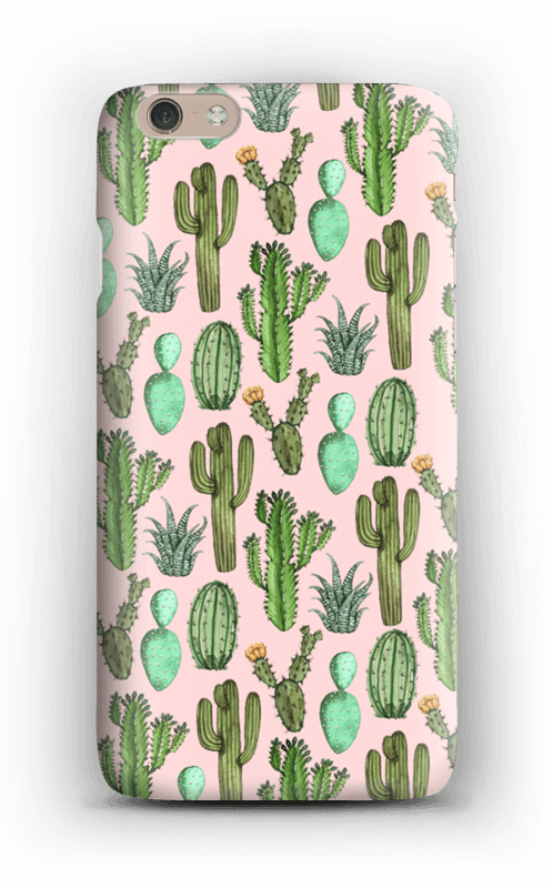 Cactus Crazy Case Iphone 6 Plus - Iphone (498x800), Png Download