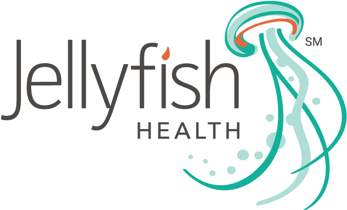 Jellyfish Health - Graphic Design (800x522), Png Download