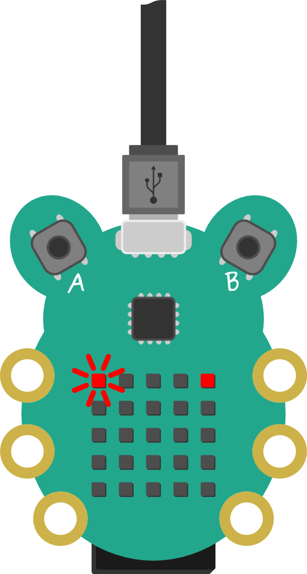 Reset Codebug To Start Running Your Program By Pressing - Codebug Glowbug (600x1123), Png Download