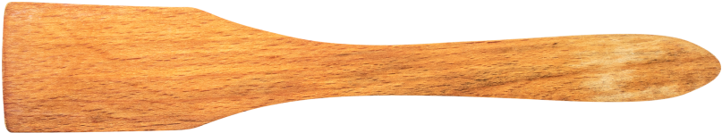 Wooden Spatula - Wooden Spoon (866x650), Png Download