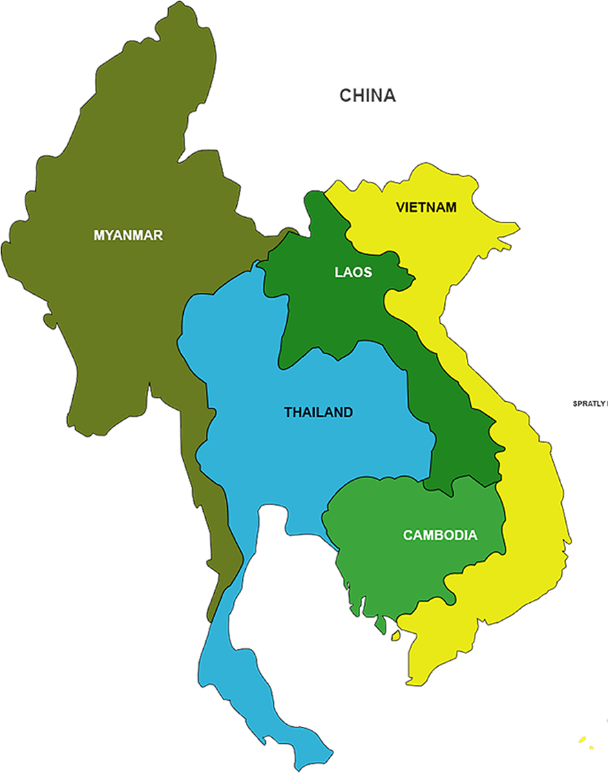 Phuket - List Of Countries In Southeast Asia (882x1144), Png Download