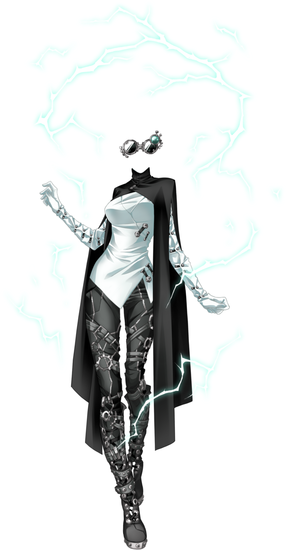 Here's Some Information About Eldarya Mad Scientist - Cool Scientist Outfit Drawing (800x1132), Png Download