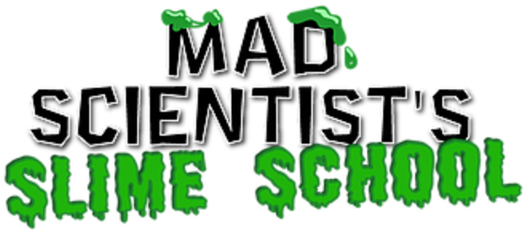 The Mad Scientist's Slime School In Leeds - Graphic Design (800x391), Png Download