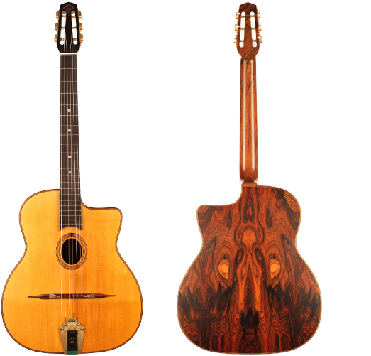 Acoustic Guitar (700x500), Png Download