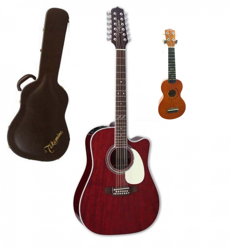 Takamine Jj325src-12 John Jorgenson Acoustic Electric - Acoustic Guitar (1400x1000), Png Download