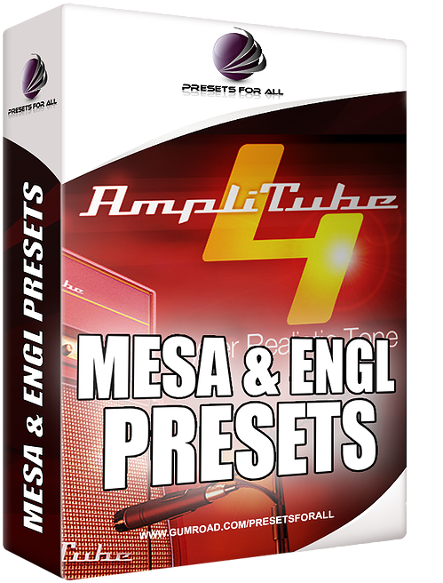 Amplitube 3 Metal Presets - Amplitube 4 Presets Pack (940x752), Png Download