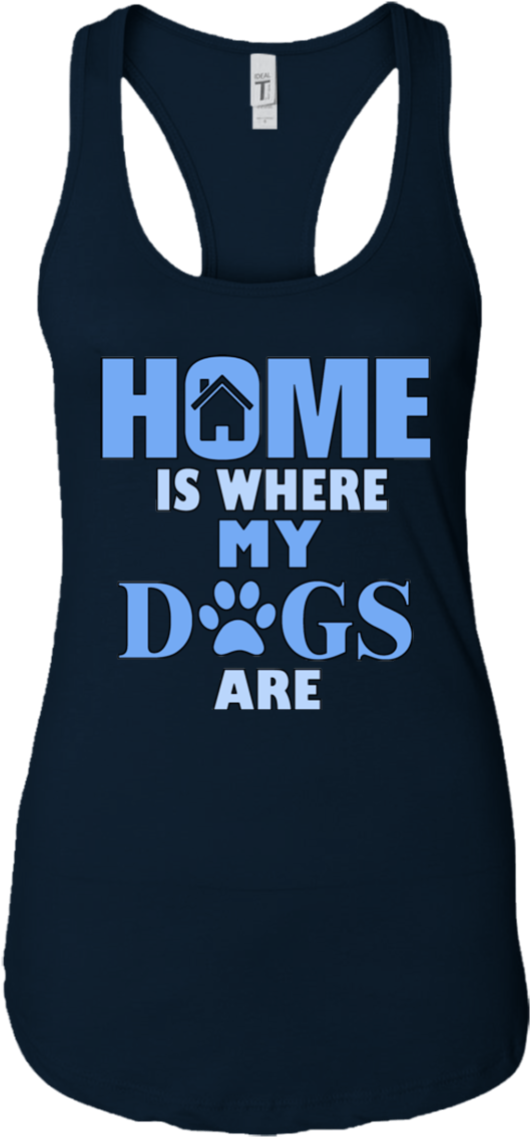 Home Is Where My Dogs Are Jojo Siwa - Active Tank (1155x1155), Png Download