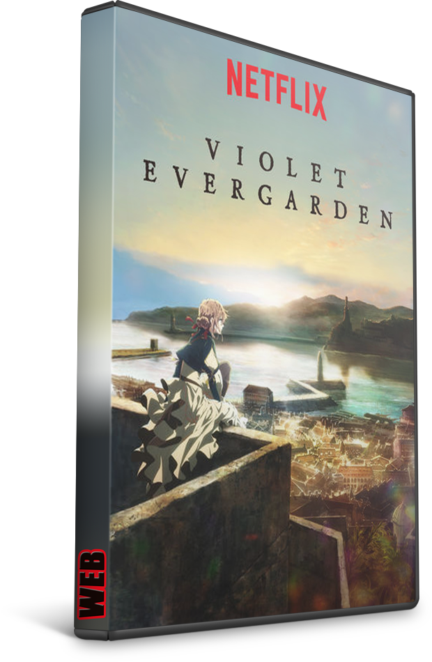 En Busca Del Conocimiento - Violet Evergarden Special Netflix (620x950), Png Download