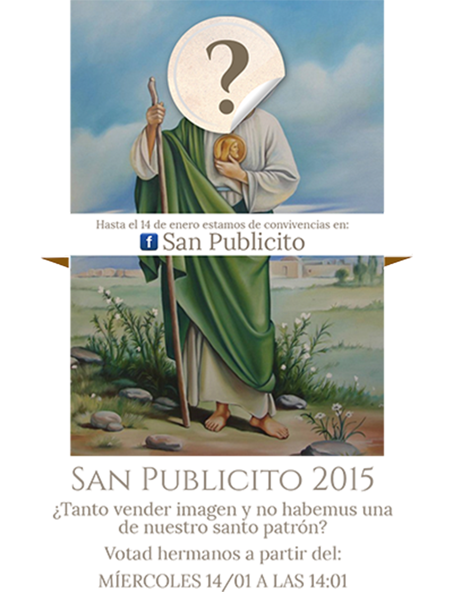 Se Busca Imagen De San Publicito - Imagen De San Judas Tadeo Png (900x1175), Png Download