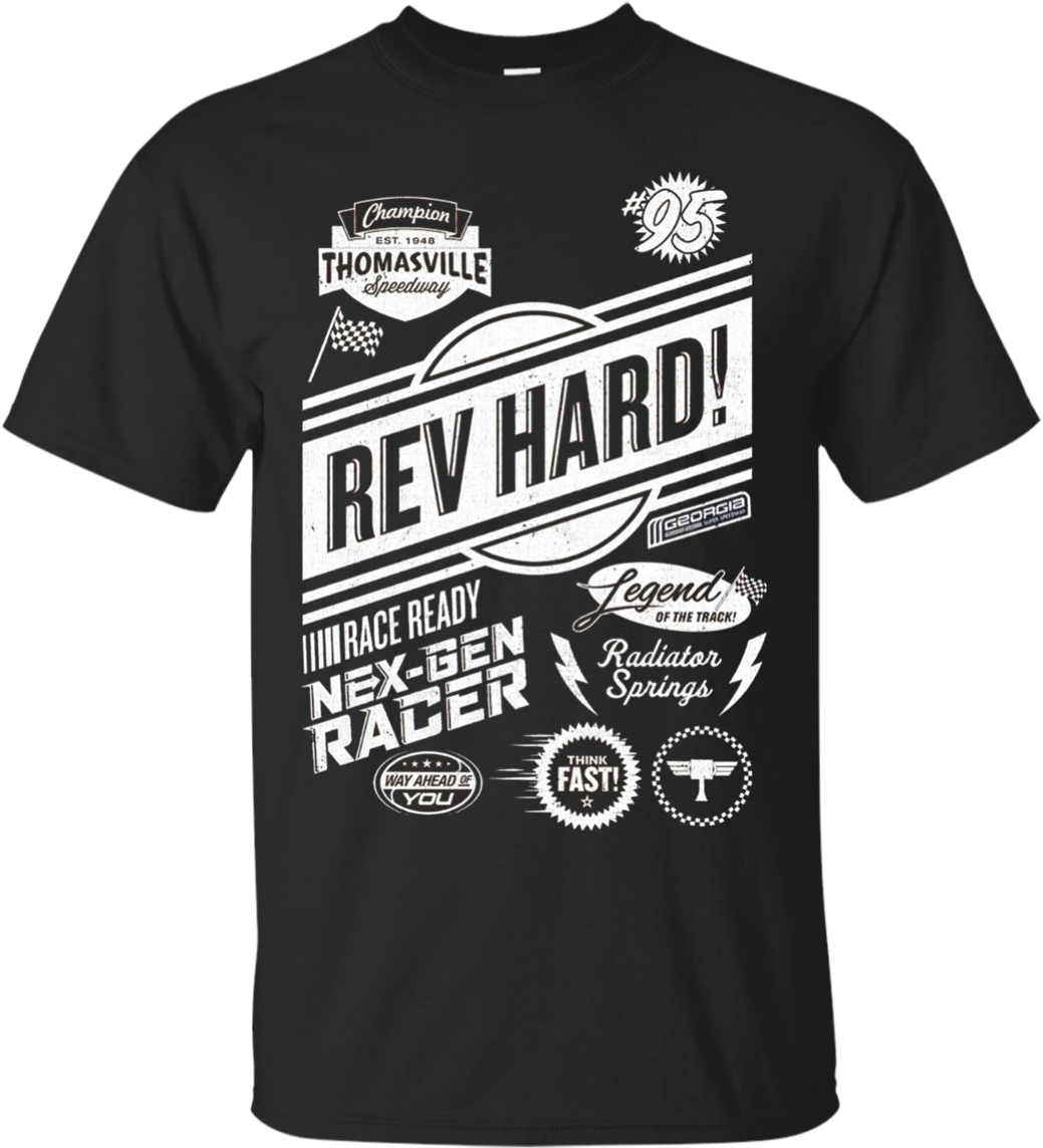 Disney Pixar Cars Rev Hard Spo Disney Family - One Tree Hill Shirts (1155x1155), Png Download