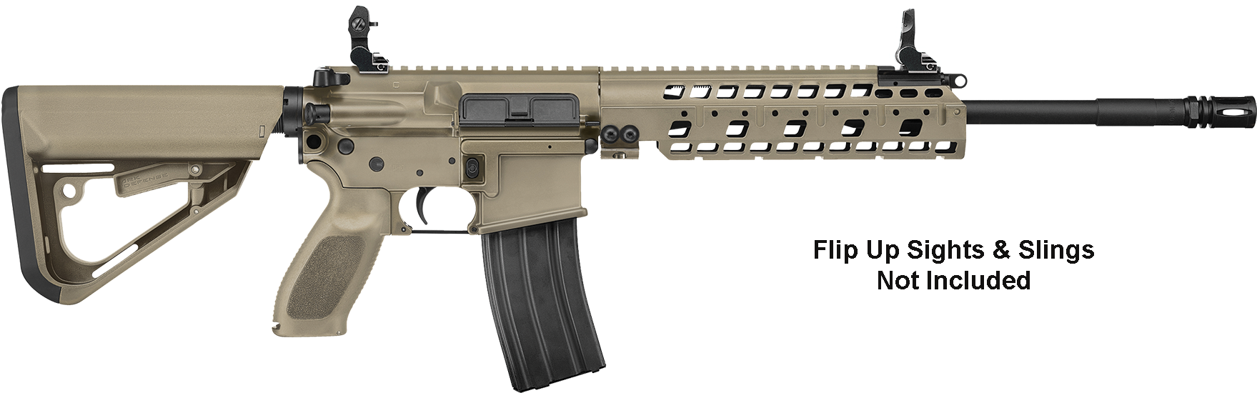 Sig Sauer R516g216bpfd 516 Patrol G2 Semi-automatic - Sig Sauer 516 Patrol (1800x570), Png Download