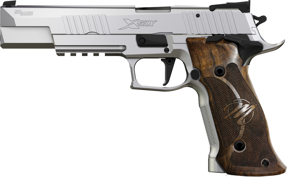 Sig Sauer P226 X6 Ppc Highmaster Find Our Speedloader - Sig Sauer P220 X Six (985x606), Png Download