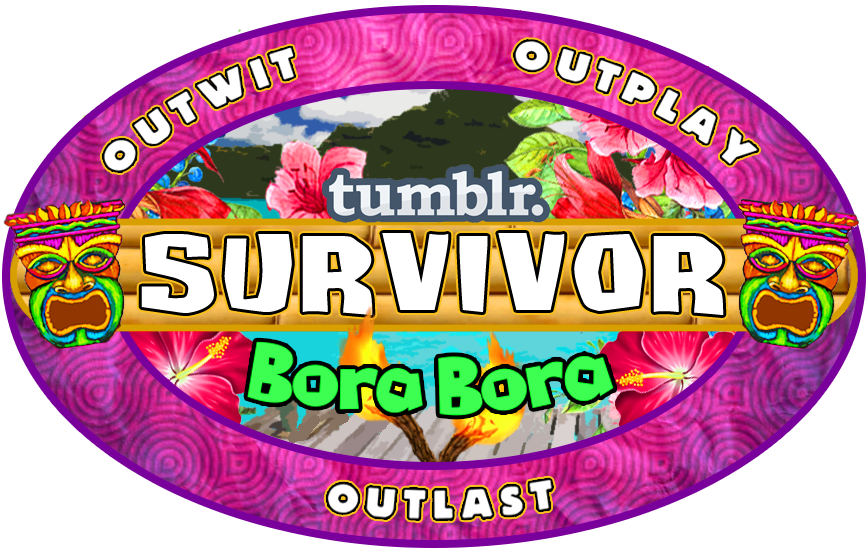 Bora Bora Logo - Tumblr (877x577), Png Download