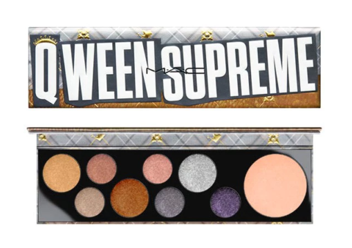Mac Cosmetics Qween Supreme Eyeshadow X8 Highlighting - Eye Shadow (640x640), Png Download