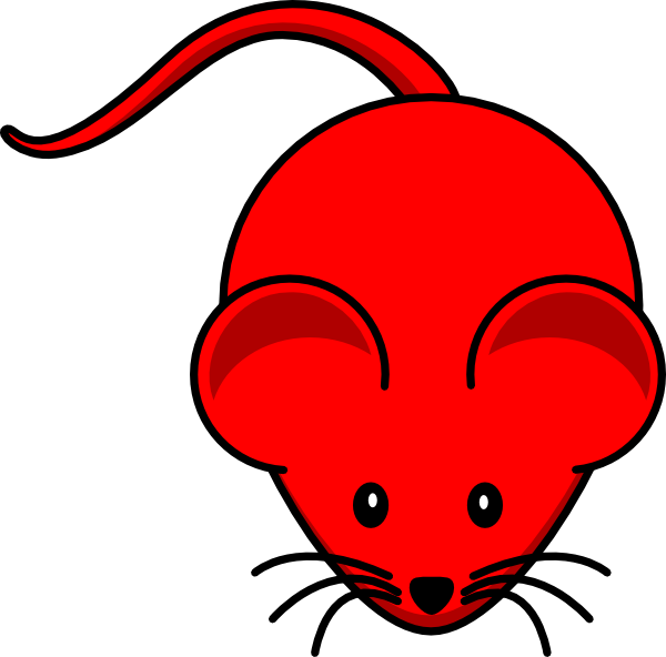 Cartoon Mouse (600x592), Png Download