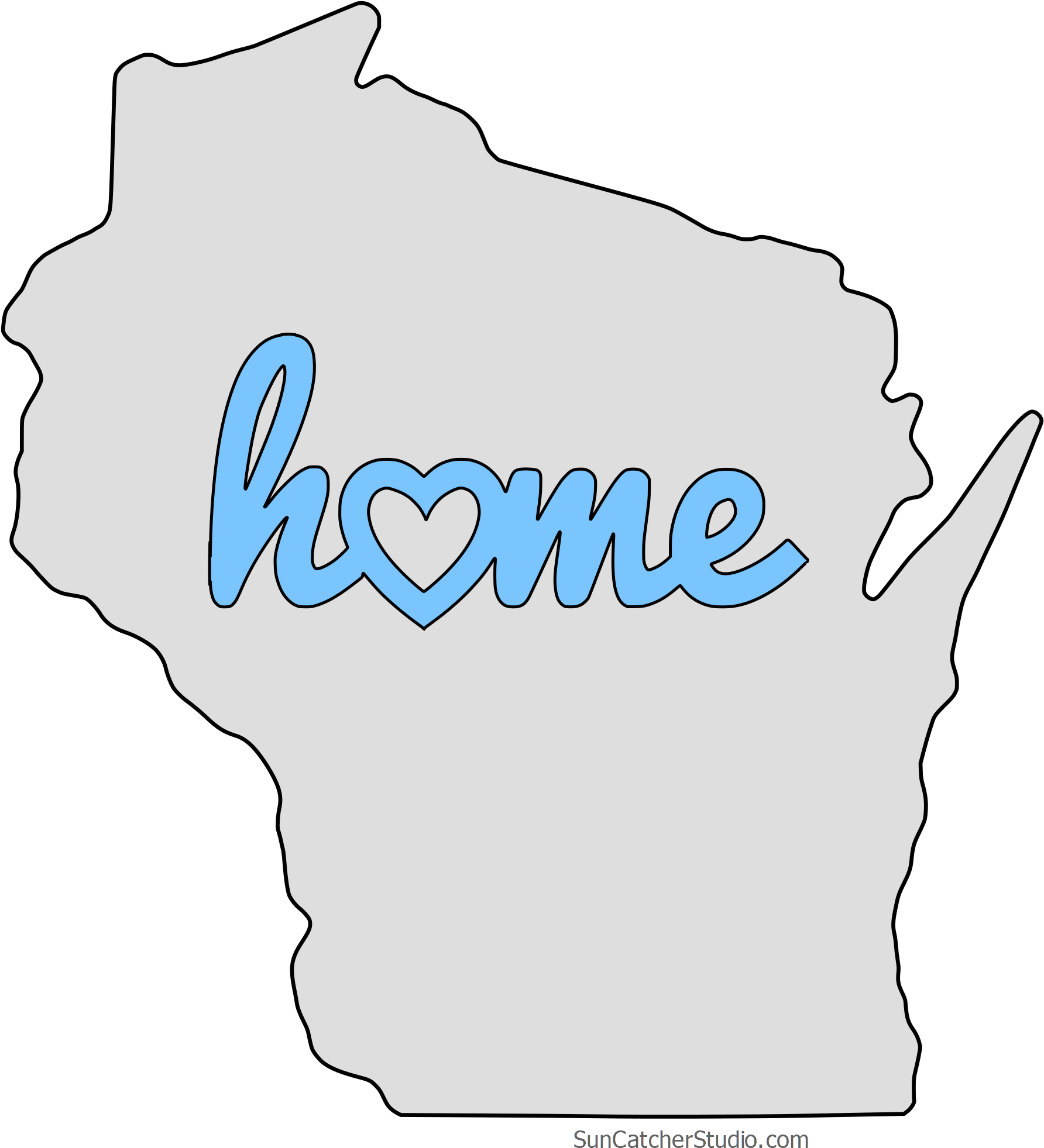 Png Format - Wisconsin Bicycle Trails Map (1815x2000), Png Download