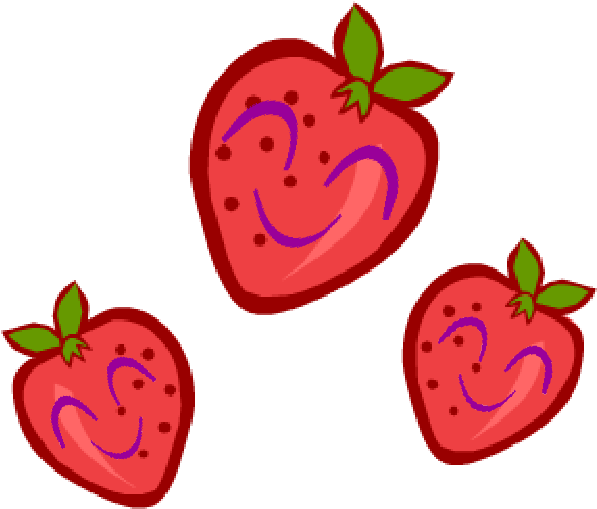 Png Download My Little Pony Strawberry Kisses Cutie - Mlp Farm Cutie Mark (722x679), Png Download